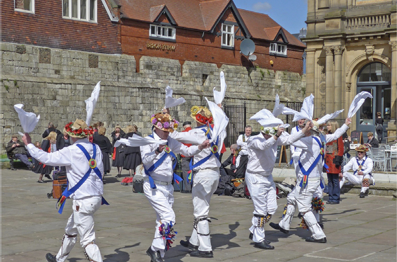 Morris Dancing